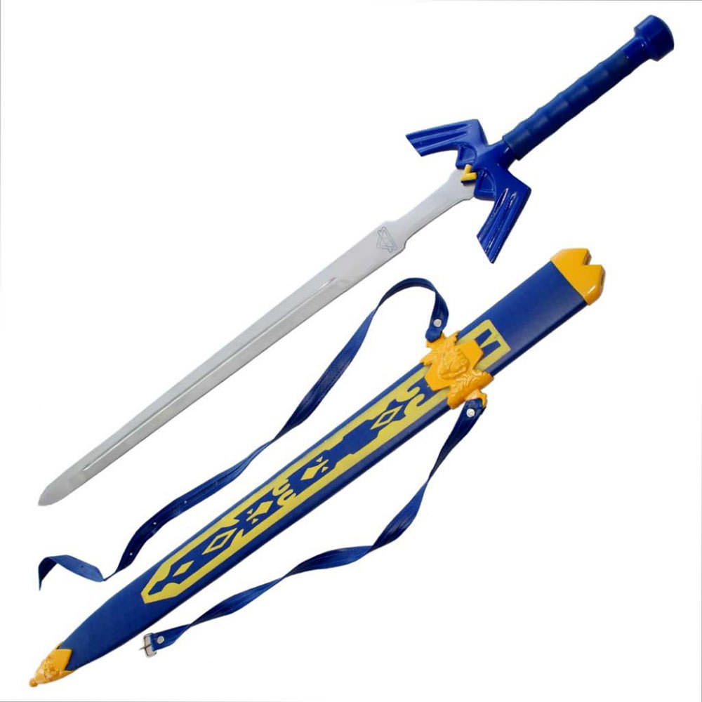 Legend Of Zelda Links Master Sword Breath Of The Wild - Tophatter's Army Products & Self Defense Collectible Weapons - Tophatter Daily Deals